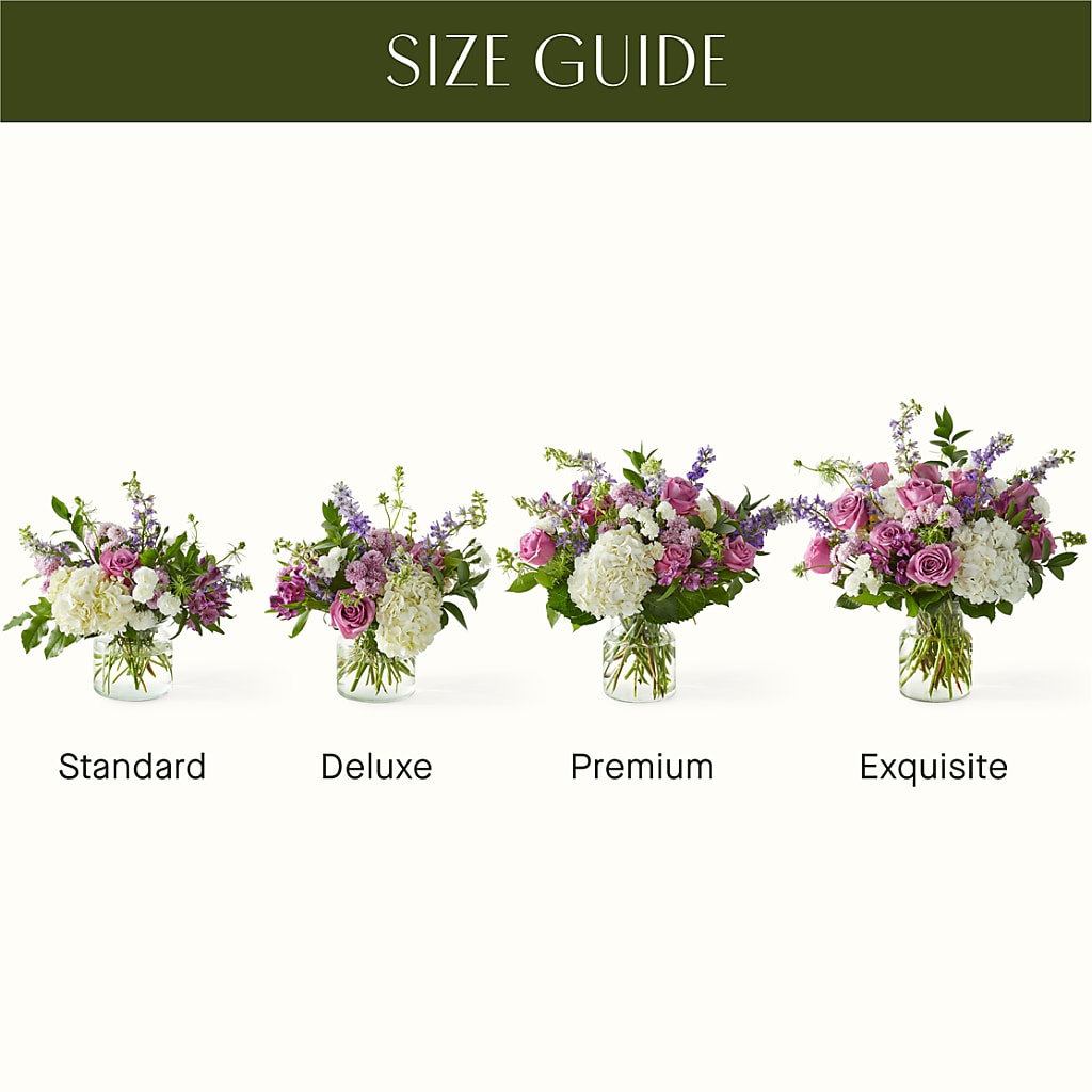 Violet Caress Bouquet –  Katarina Floral, Hackettstown NJ