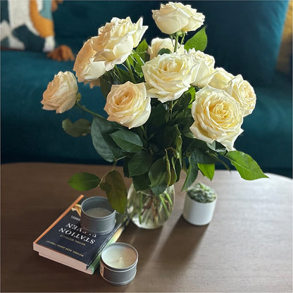 Long Stem Yellow Rose Bouquet –  Katarina Floral, Hackettstown NJ