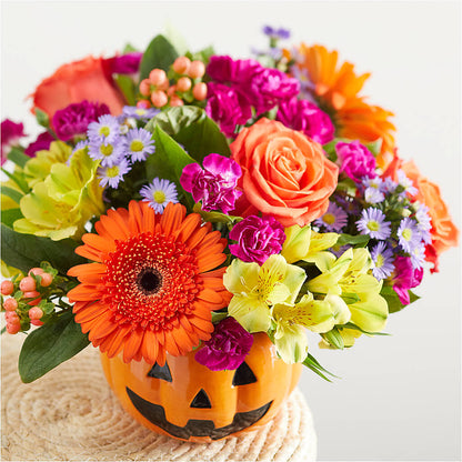 Tricks & Treats Pumpkin –  Katarina Floral, Hackettstown NJ