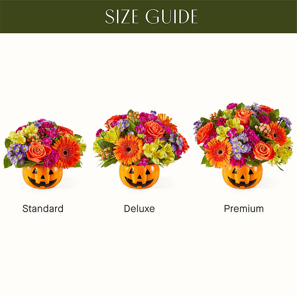 Tricks & Treats Pumpkin –  Katarina Floral, Hackettstown NJ