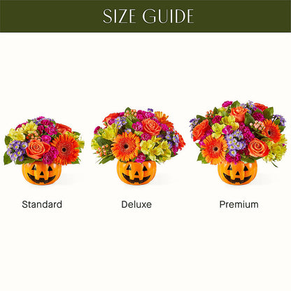 Tricks & Treats Pumpkin –  Katarina Floral, Hackettstown NJ