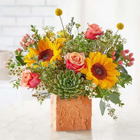 Sunflower Season Bouquet –  Katarina Floral, Hackettstown NJ