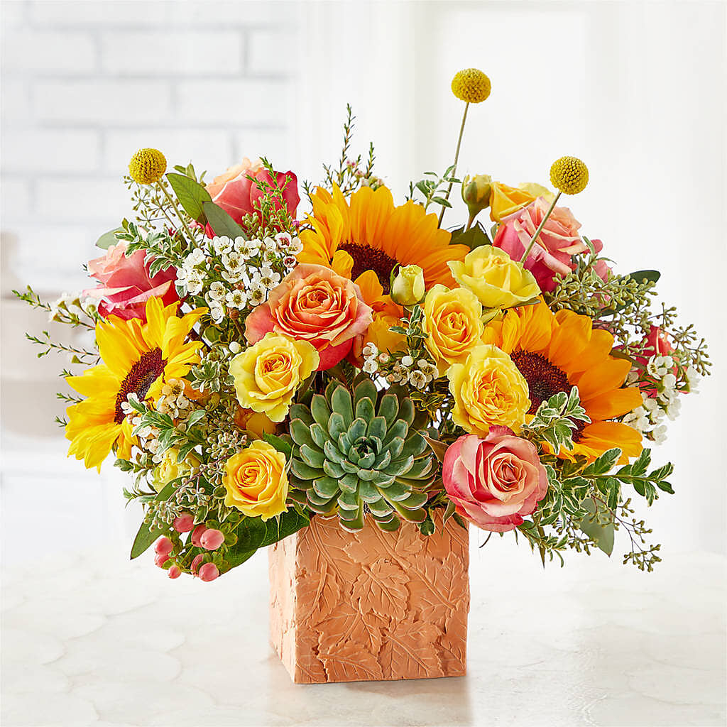Sunflower Season Bouquet –  Katarina Floral, Hackettstown NJ