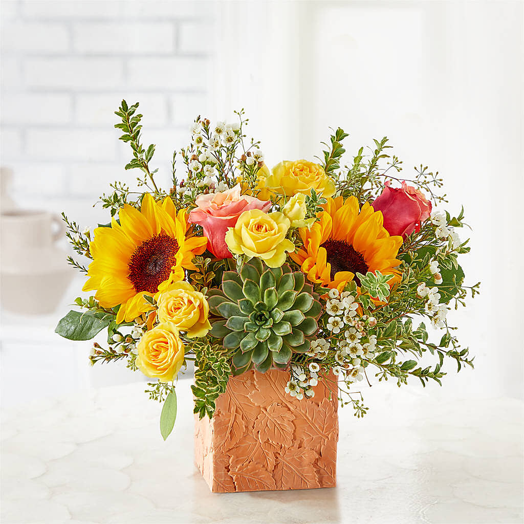 Sunflower Season Bouquet –  Katarina Floral, Hackettstown NJ