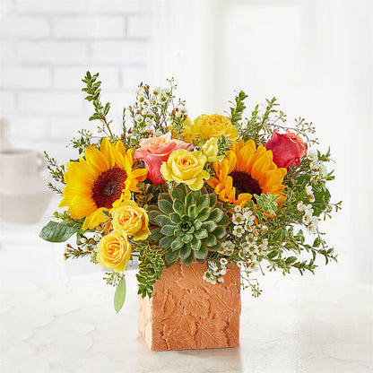 Sunflower Season Bouquet –  Katarina Floral, Hackettstown NJ