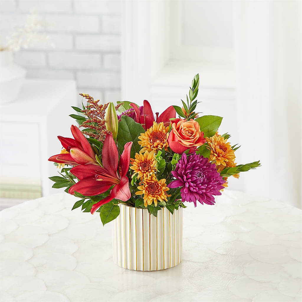 Burgundy Landscape Bouquet –  Katarina Floral, Hackettstown NJ
