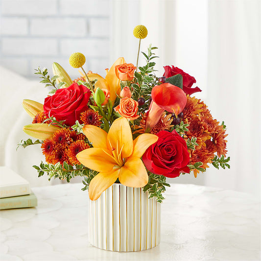 Scarlet Skies Bouquet –  Katarina Floral, Hackettstown NJ