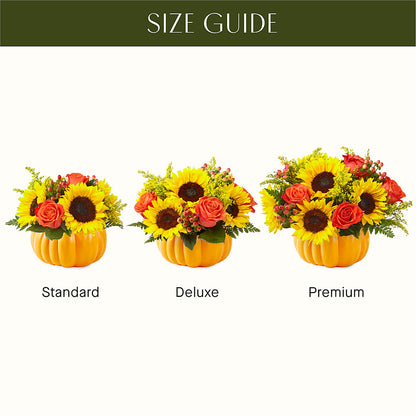 Pick of the Patch Pumpkin Bouquet –  Katarina Floral, Hackettstown NJ