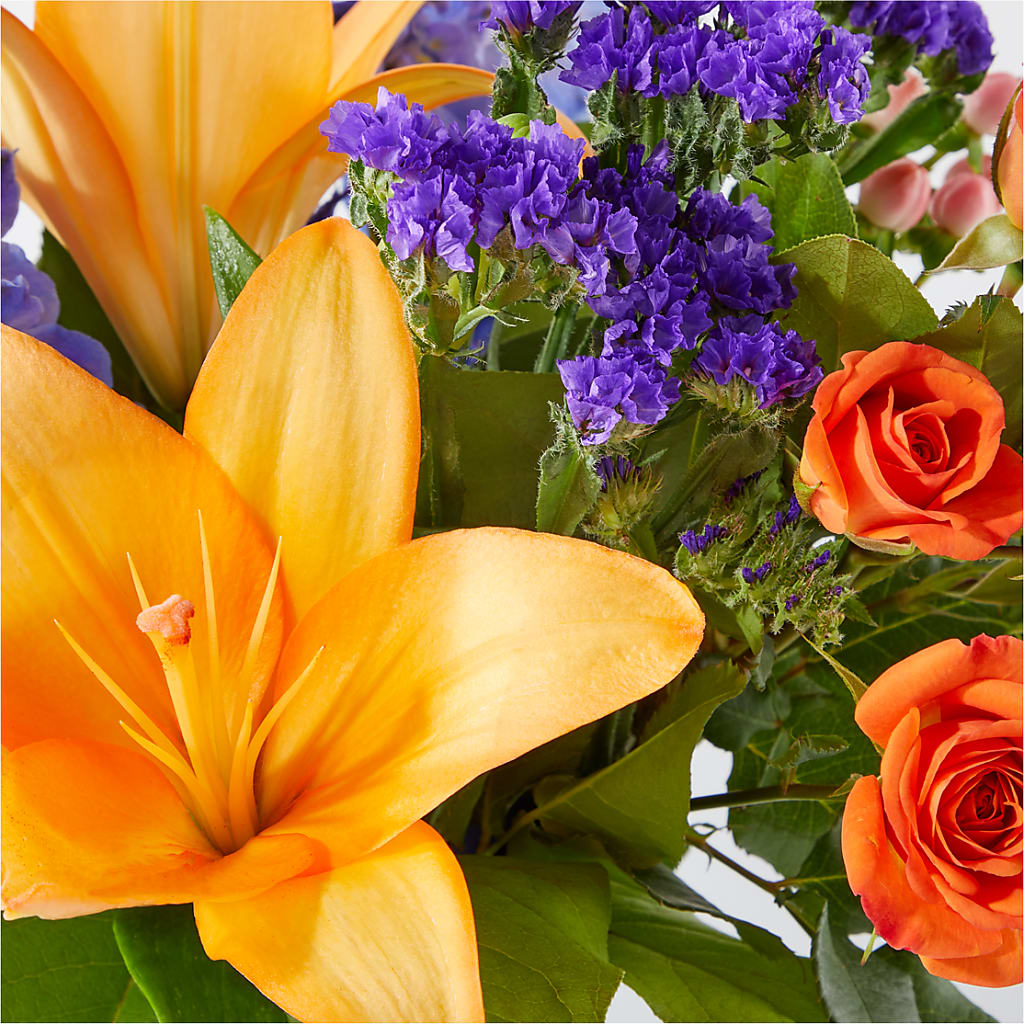 Radiant Citrus Bouquet –  Katarina Floral, Hackettstown NJ