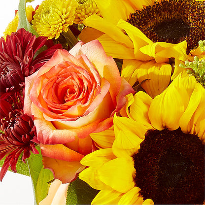 Golden Gourd Pumpkin Bouquet –  Katarina Floral, Hackettstown NJ