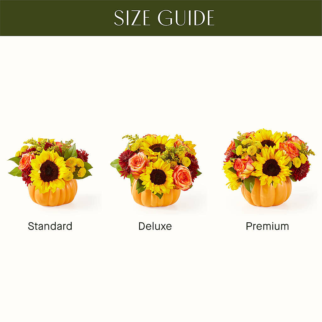 Golden Gourd Pumpkin Bouquet –  Katarina Floral, Hackettstown NJ