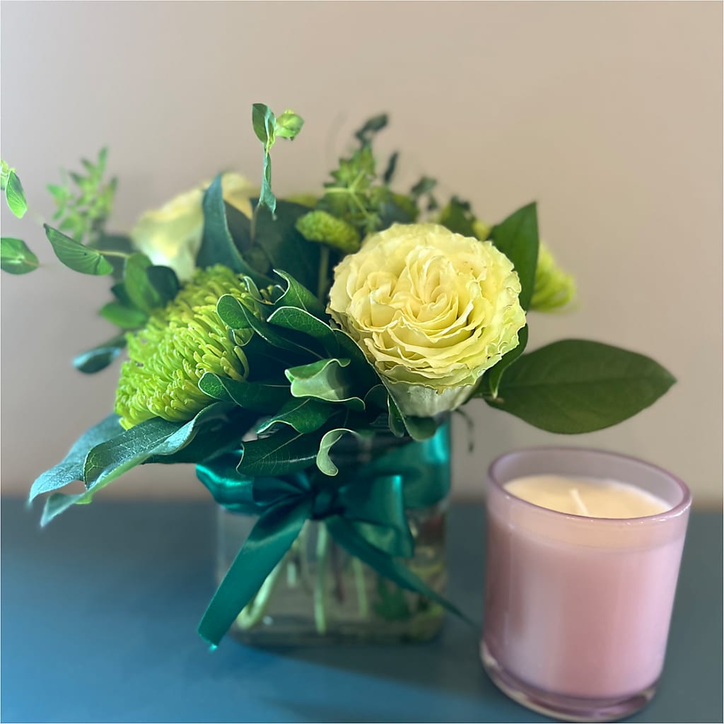 Emerald Forest Bouquet –  Katarina Floral, Hackettstown NJ