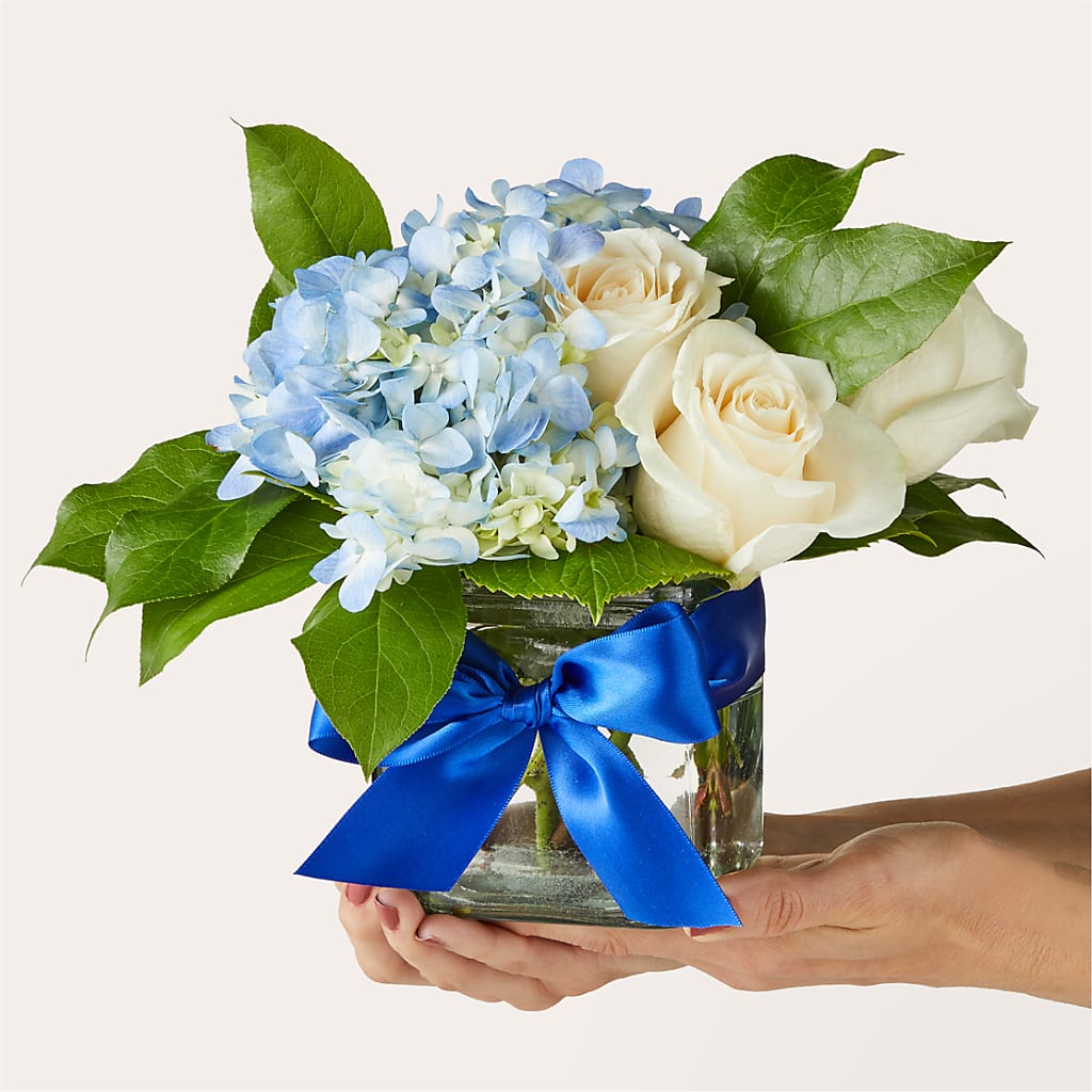 Sky Blue Delight Bouquet –  Katarina Floral, Hackettstown NJ