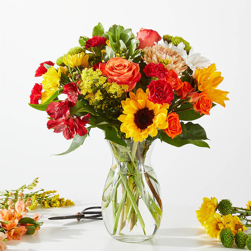 Fall Delight – A Florist Original –  Katarina Floral, Hackettstown NJ