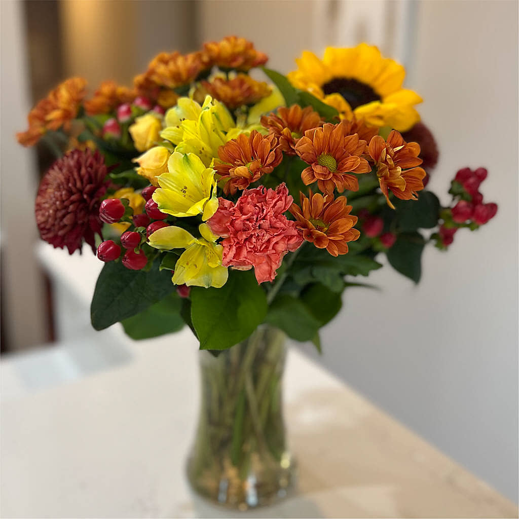 Fall Delight – A Florist Original –  Katarina Floral, Hackettstown NJ