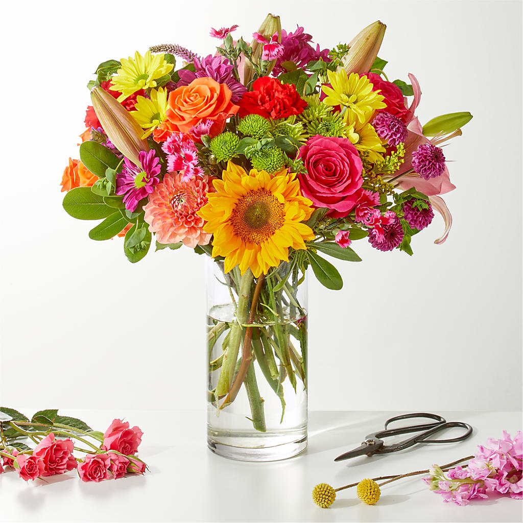 Cue the Confetti - A Florist Original –  Katarina Floral, Hackettstown NJ