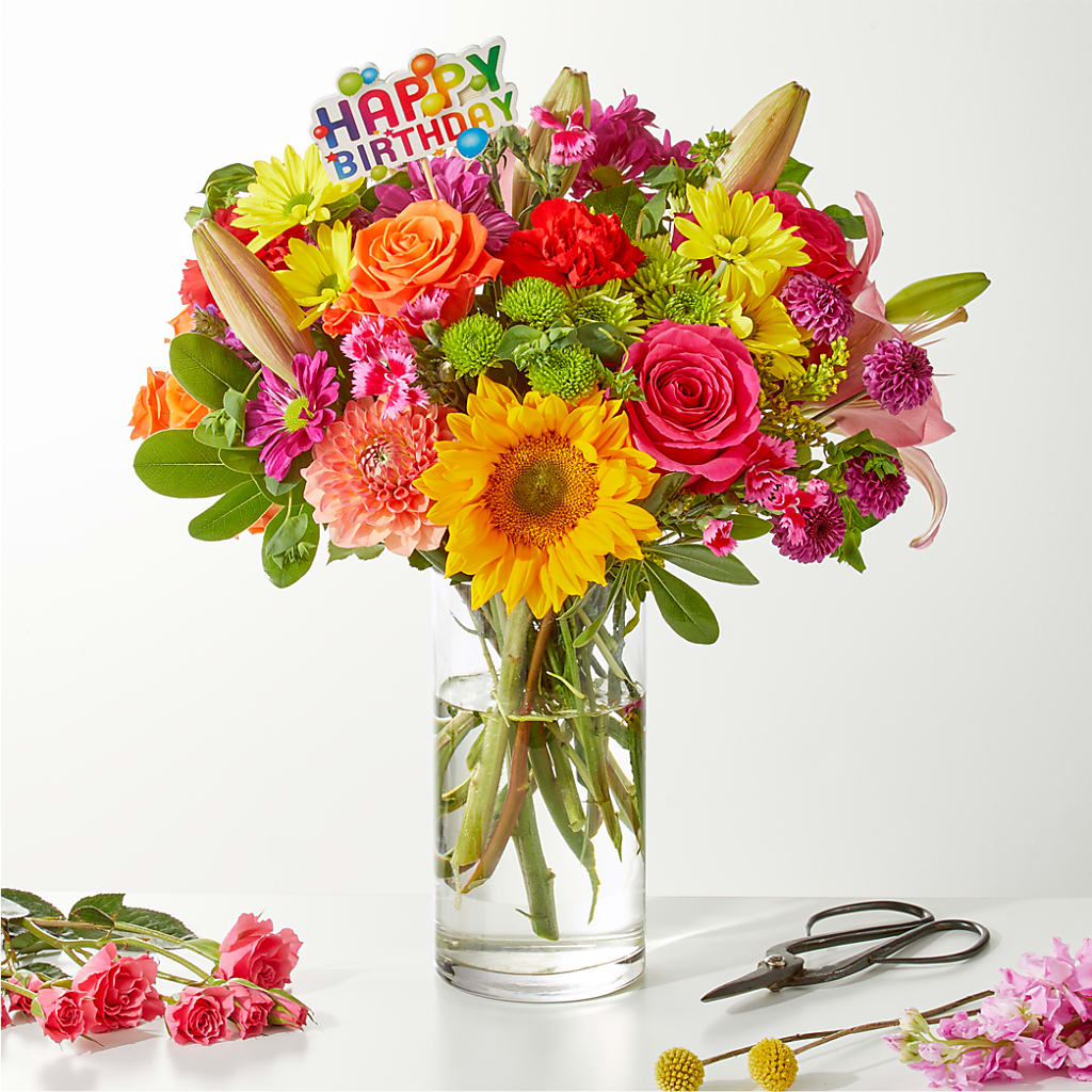 Cue the Confetti - A Florist Original –  Katarina Floral, Hackettstown NJ