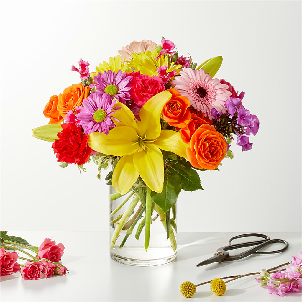 Cue the Confetti - A Florist Original –  Katarina Floral, Hackettstown NJ