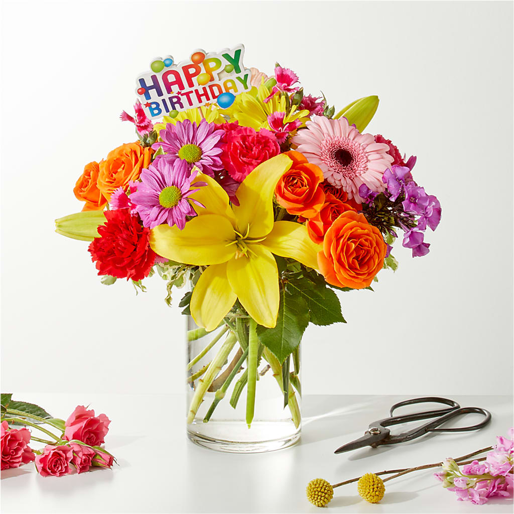Cue the Confetti - A Florist Original –  Katarina Floral, Hackettstown NJ