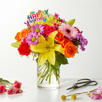 Cue the Confetti - A Florist Original –  Katarina Floral, Hackettstown NJ
