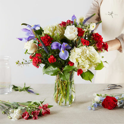 Star Spangled - A Florist Original –  Katarina Floral, Hackettstown NJ