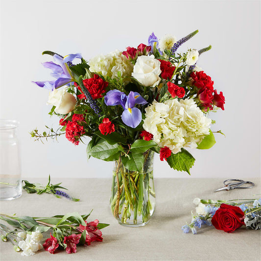 Star Spangled - A Florist Original –  Katarina Floral, Hackettstown NJ