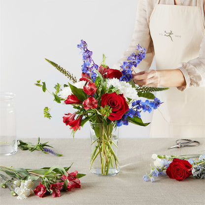 Star Spangled - A Florist Original –  Katarina Floral, Hackettstown NJ
