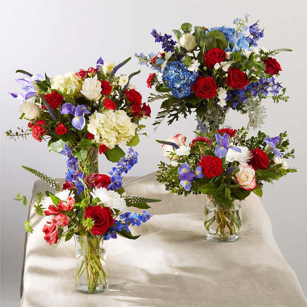 Star Spangled - A Florist Original –  Katarina Floral, Hackettstown NJ