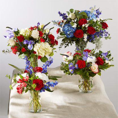 Star Spangled - A Florist Original –  Katarina Floral, Hackettstown NJ