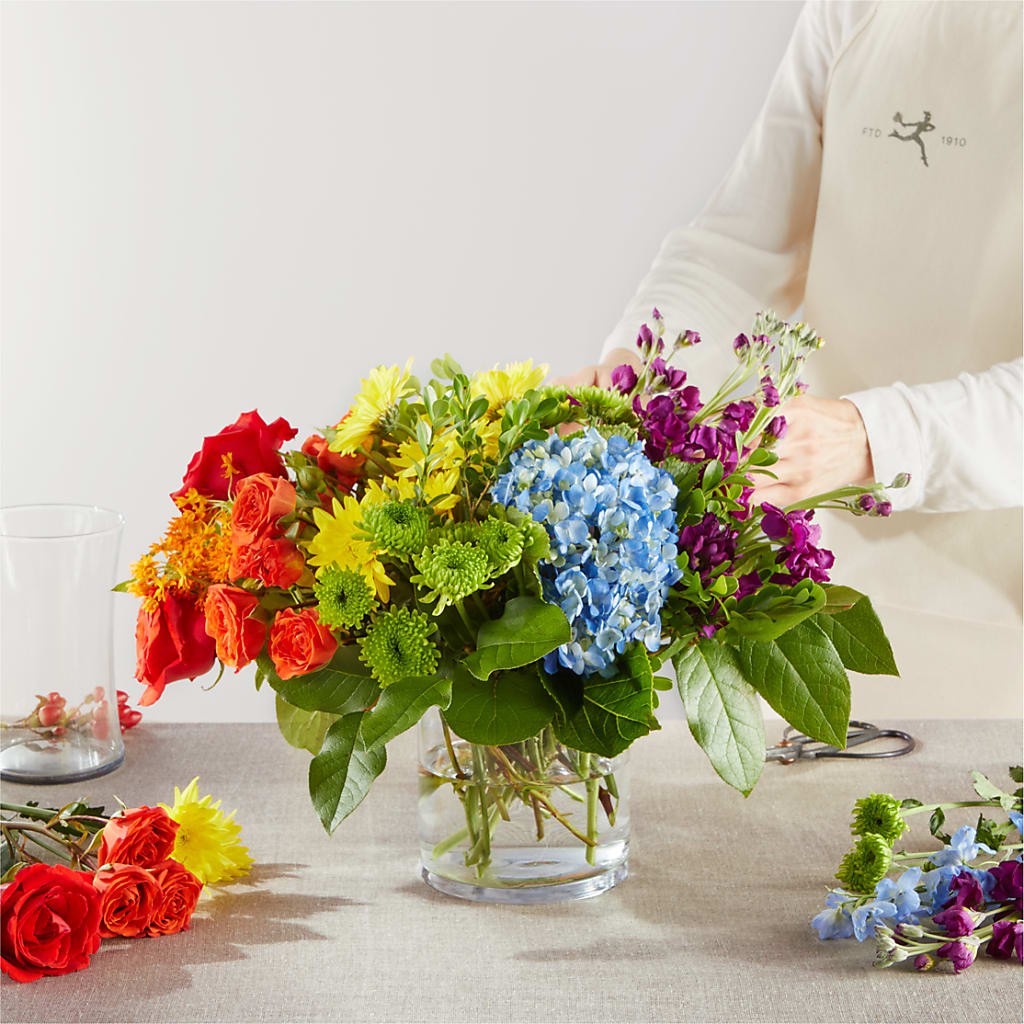 Summer Spectra - A Florist Original –  Katarina Floral, Hackettstown NJ