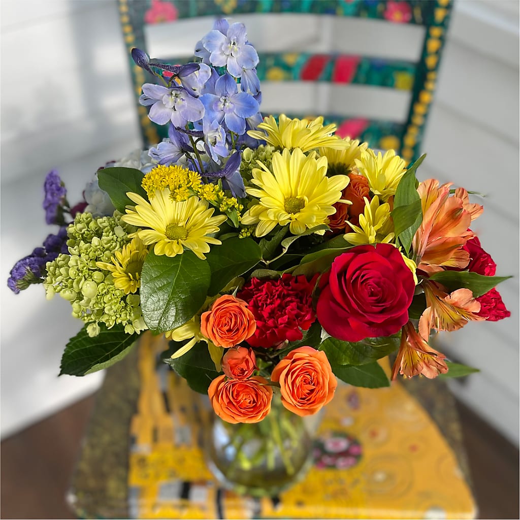 Summer Spectra - A Florist Original –  Katarina Floral, Hackettstown NJ