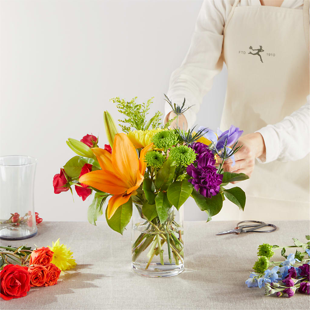 Summer Spectra - A Florist Original –  Katarina Floral, Hackettstown NJ