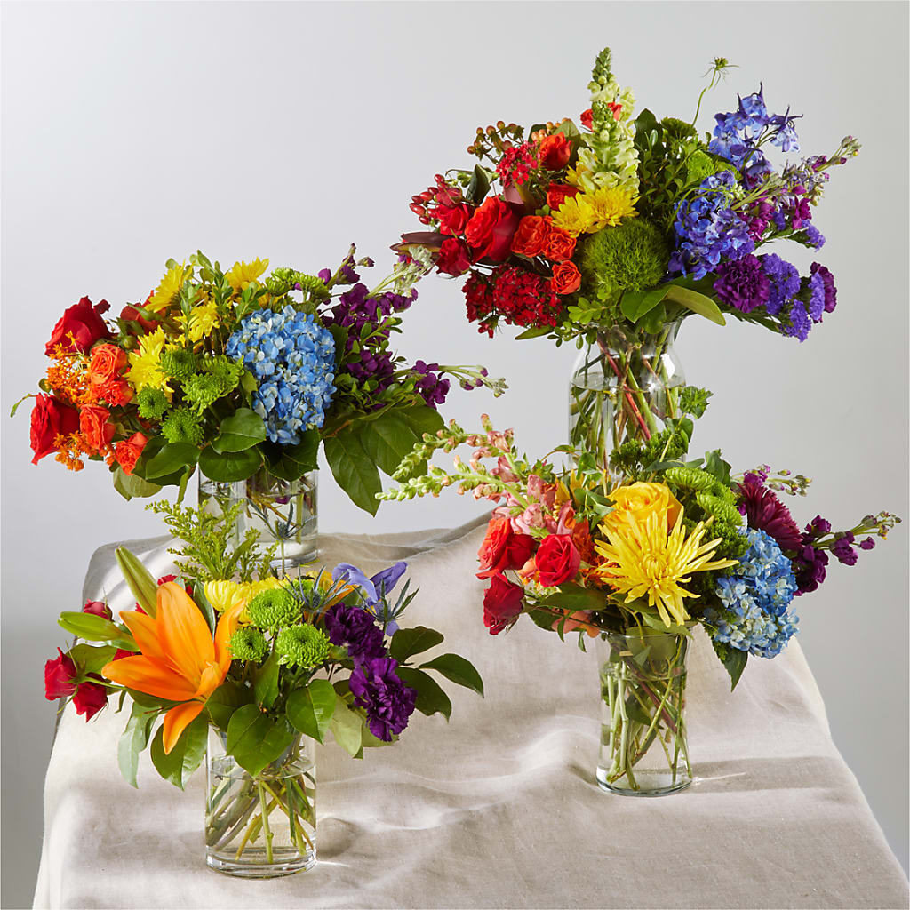 Summer Spectra - A Florist Original –  Katarina Floral, Hackettstown NJ