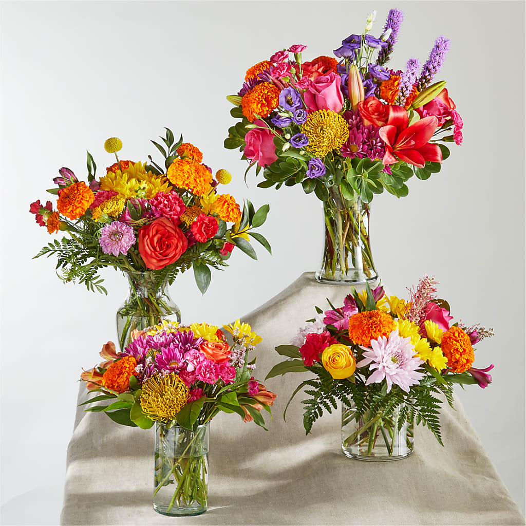 Feast of Color – A Florist Original –  Katarina Floral, Hackettstown NJ