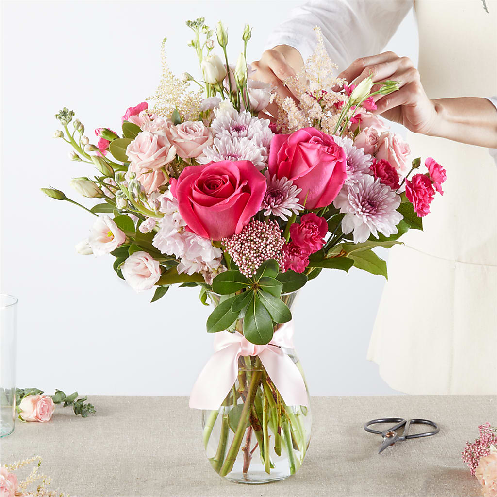 Pink Ribbon - A Florist Original –  Katarina Floral, Hackettstown NJ