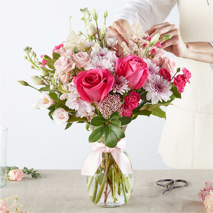 Pink Ribbon - A Florist Original –  Katarina Floral, Hackettstown NJ