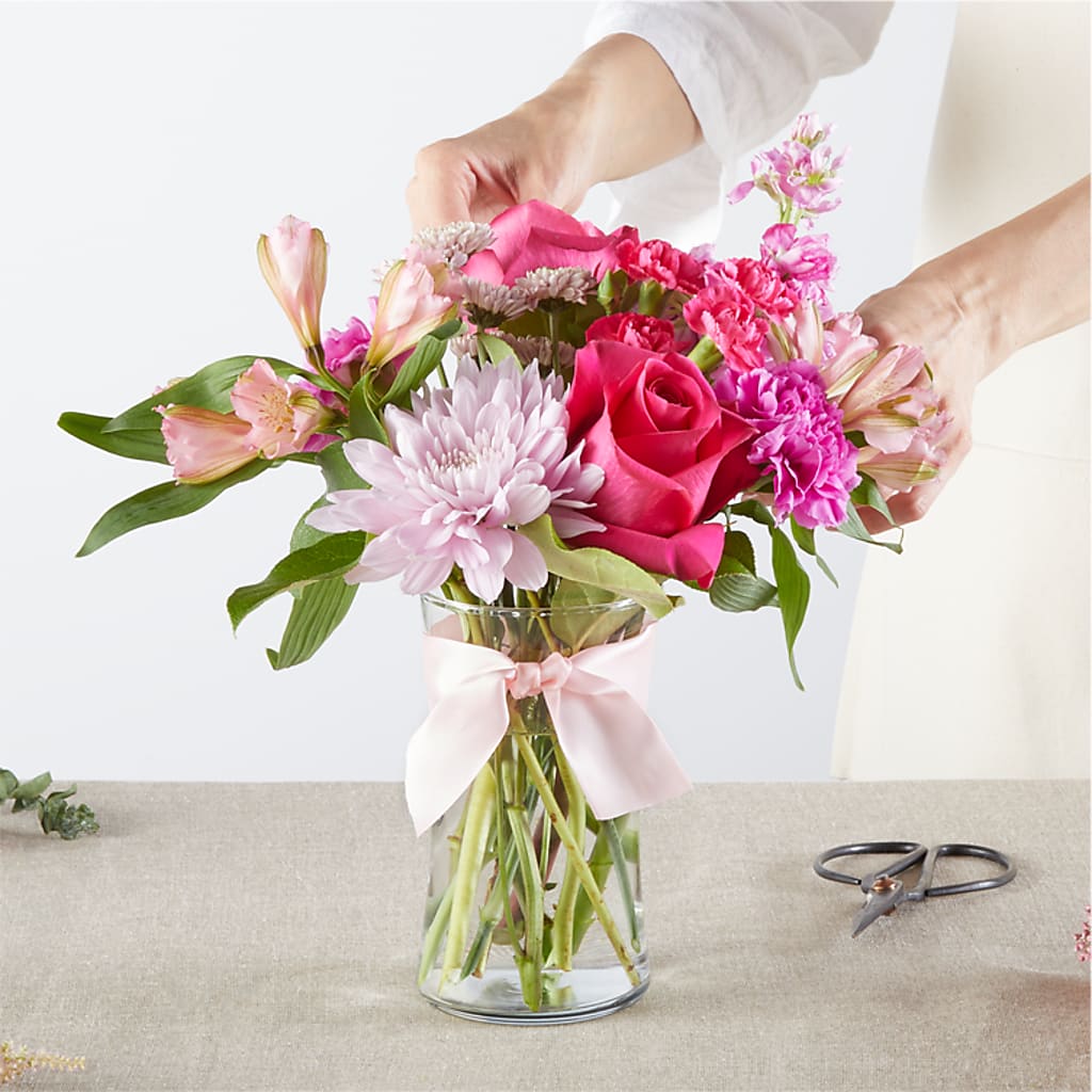 Pink Ribbon - A Florist Original –  Katarina Floral, Hackettstown NJ
