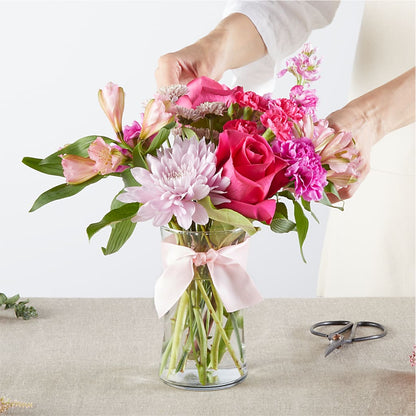 Pink Ribbon - A Florist Original –  Katarina Floral, Hackettstown NJ
