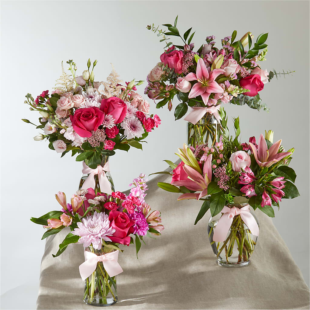 Pink Ribbon - A Florist Original –  Katarina Floral, Hackettstown NJ