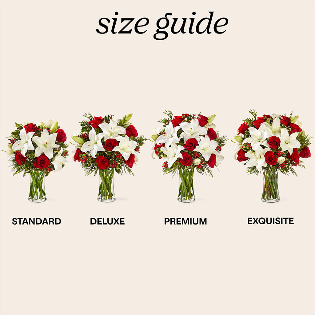 Sparkling Snowflakes Bouquet –  Katarina Floral, Hackettstown NJ