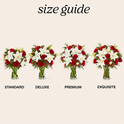 Sparkling Snowflakes Bouquet –  Katarina Floral, Hackettstown NJ
