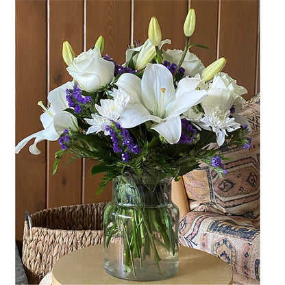 Beyond Blue Bouquet –  Katarina Floral, Hackettstown NJ