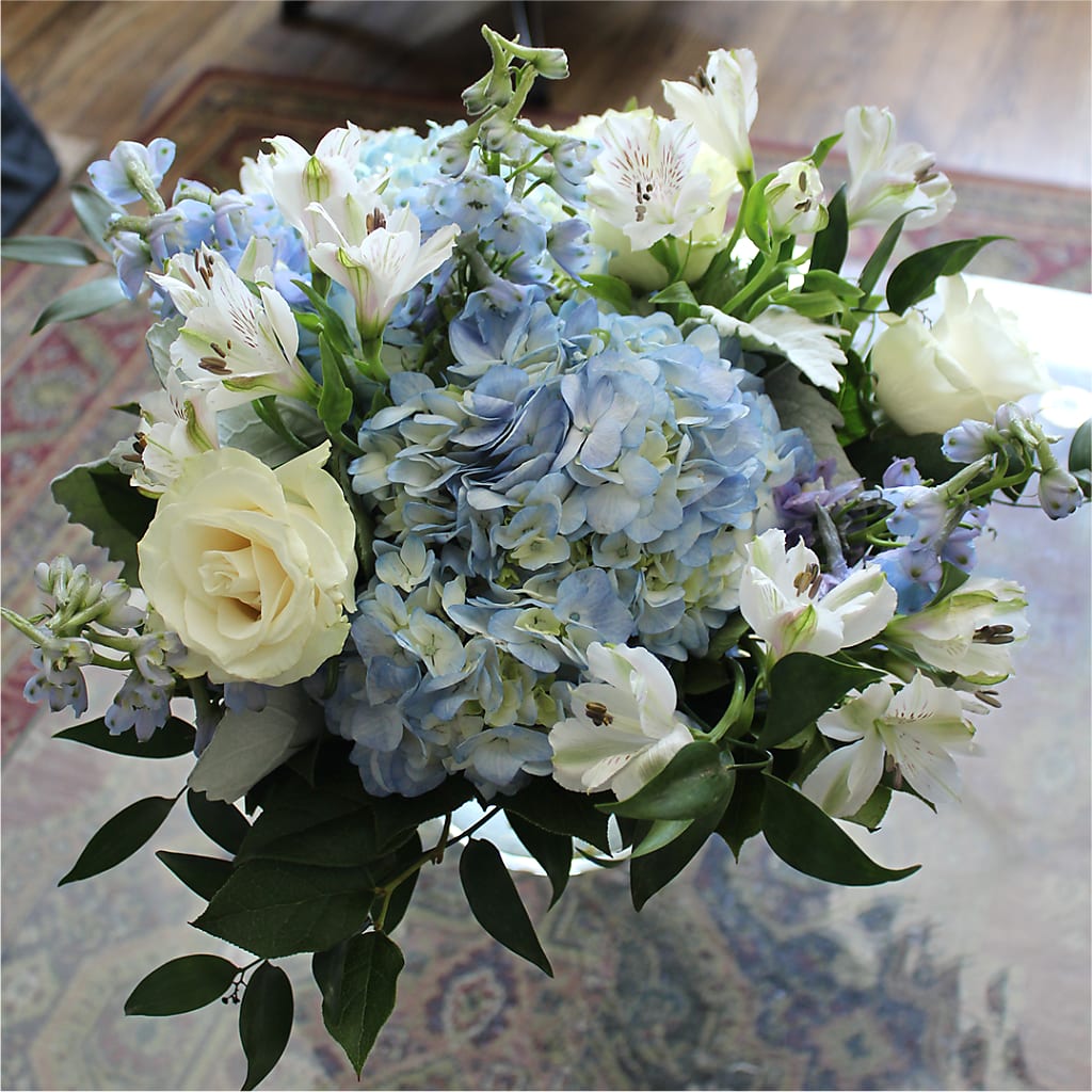 Clear Skies Bouquet –  Katarina Floral, Hackettstown NJ