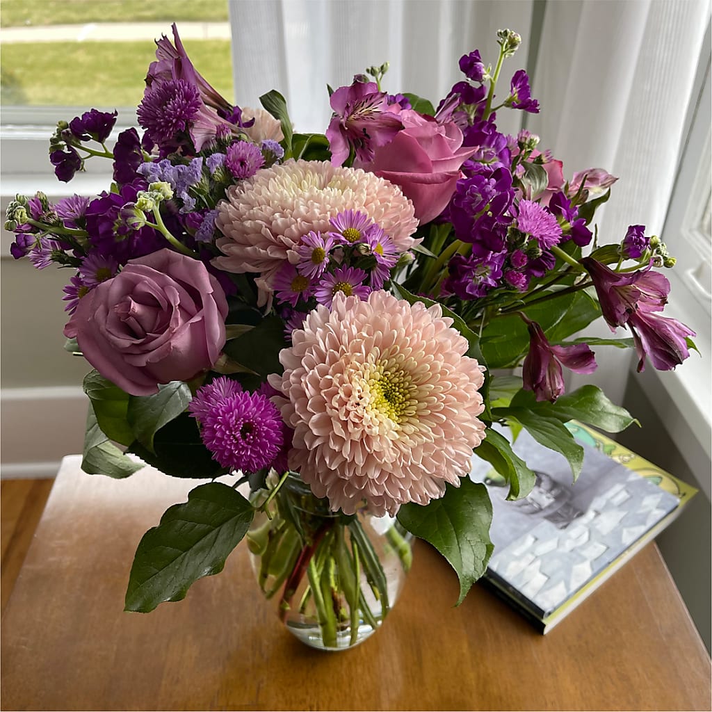 Ultraviolet Bouquet –  Katarina Floral, Hackettstown NJ