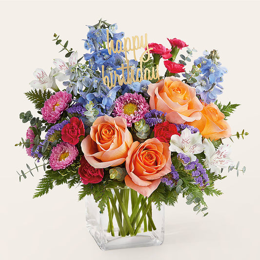 Birthday Bash Bouquet –  Katarina Floral, Hackettstown NJ