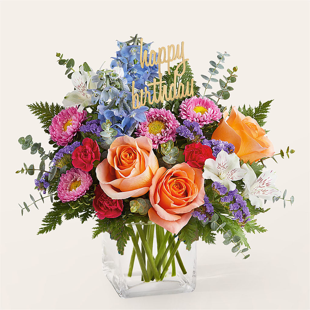 Birthday Bash Bouquet –  Katarina Floral, Hackettstown NJ
