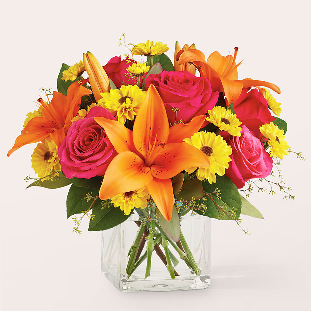 Neon Lights Bouquet –  Katarina Floral, Hackettstown NJ