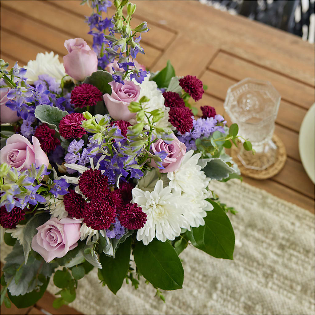 Violet Frost Bouquet –  Katarina Floral, Hackettstown NJ