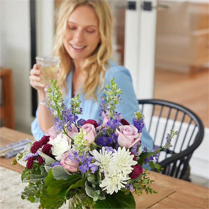 Violet Frost Bouquet –  Katarina Floral, Hackettstown NJ