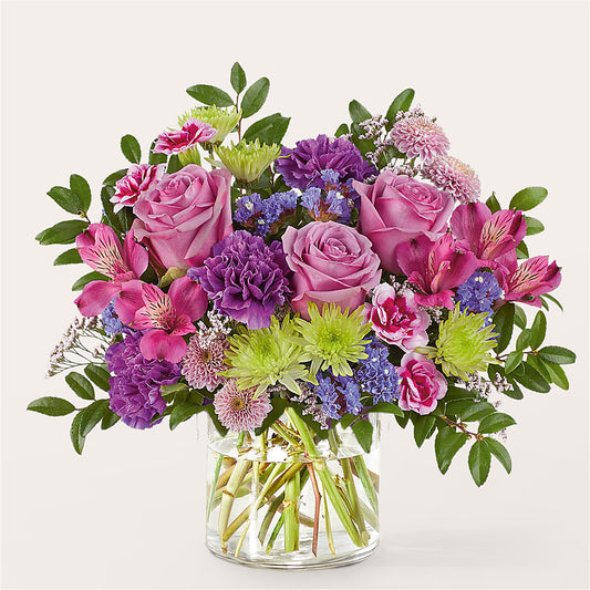 Glass Half Full Bouquet –  Katarina Floral, Hackettstown NJ